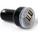  Универсално, USB зарядно, за кола, с 2 порта 1000mA