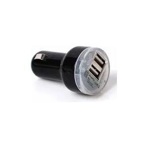  Универсално, USB зарядно, за кола, с 2 порта 1000mA