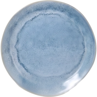 Clay Keramický dezertní talíř Aqua ø 20 cm – svěží jídelní servis