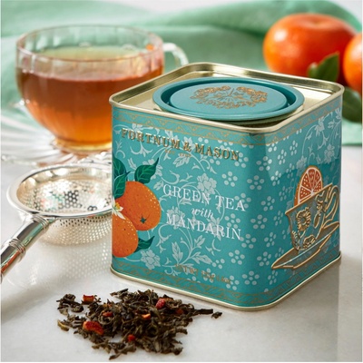 FORTNUM & MASON zelený čaj S MANDARINKOU sypaný 125 g