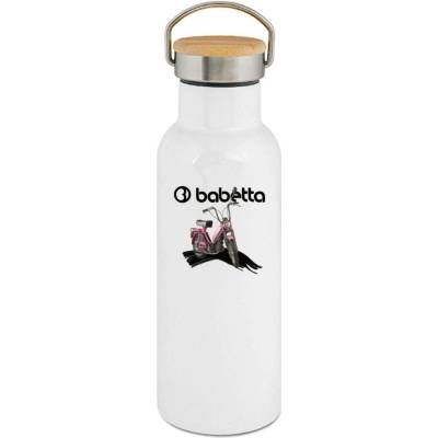 123TRIKO termoska Babetta, logo bílé. Fialová, 210/215 500 ml motorka