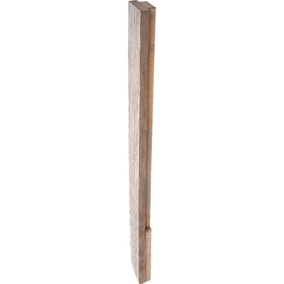DITON Plotový systém QUICK WALL WOOD Velikost: 25 × 11 × 300, Varianta: Quick wall wood - sloupek dělený průběžný 210 Dub světlý, Povrch: natur, reliéfní