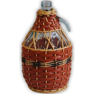 Demižon opletený, 20 l, mix barev 260041