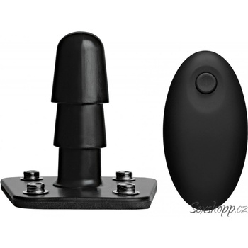 Doc Johnson Vibrating Plug with Remote
