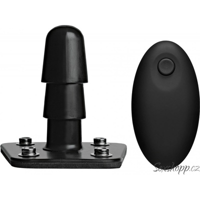 Doc Johnson Vibrating Plug with Remote