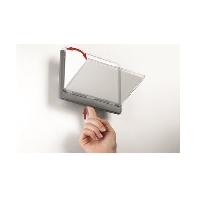 Informačná tabuľka Click Sign 210x148,5 grafitová