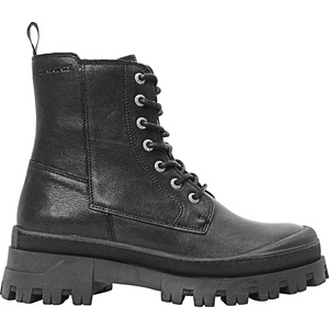 Ten Points Дамски зимни ботуши Ten Points Women's Jenny Lace Boots Tanned Leather Winter boots - Black - размер 42 (EU) (121-1152-0117)