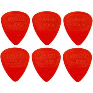 Dunlop 443R 0.53 Nylon Midi Standard 6 Перце за китара