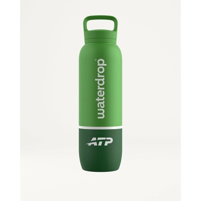 Waterdrop Funkční termoska ATP Tour 2026 1 l zelená tráva