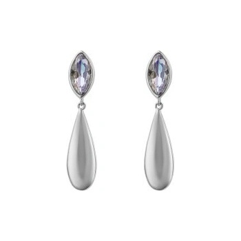 Fiorelli silver strieborné náušnice E6368J