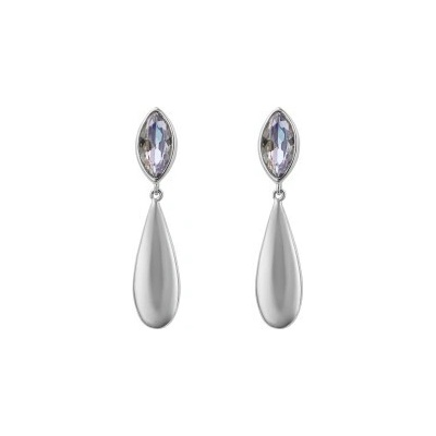 Fiorelli silver strieborné náušnice E6368J