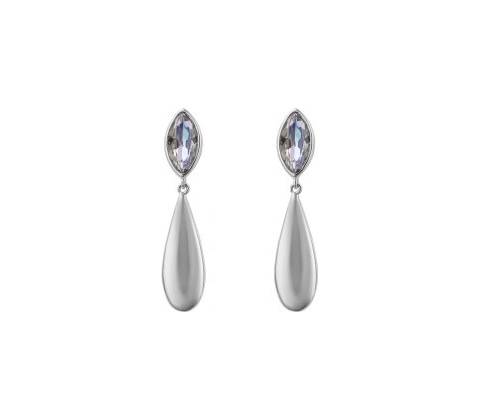 Fiorelli silver strieborné náušnice E6368J