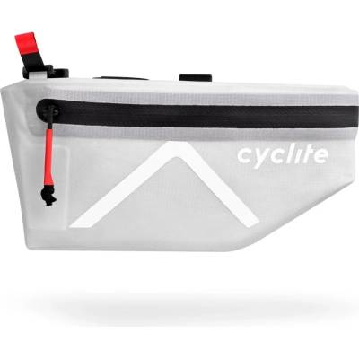 Cyclite Чанта за кормило Cyclite Handle Bar Bag Nano / 01 Handlebar bag - Light Grey - размер 1, 3 l (510-6858-0211)
