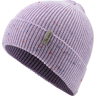 Sterntaler Детска зимна шапка (beanie) Sterntaler Kid's Knitted Beanie Speckle Beanie - Flieder - размер 47 cm (904-2493-0215)