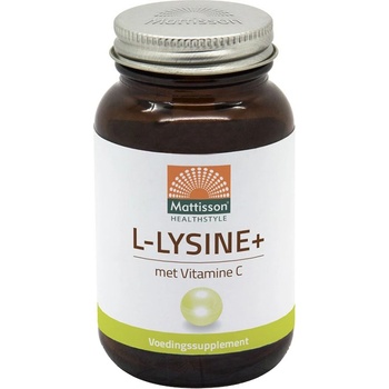 Mattisson Healthstyle L-Lysine + Vitamin C, 90 капсули, Mattisson Healthstyle (MT2805)