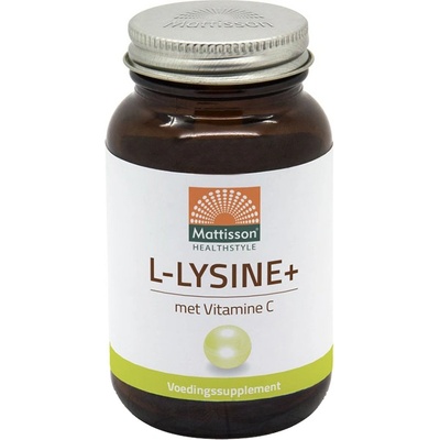 Mattisson Healthstyle L-Lysine + Vitamin C, 90 капсули, Mattisson Healthstyle (MT2805)