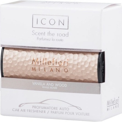 Millefiori Milano ICON Metal Vanilla & Wood