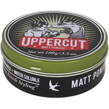 Uppercut Deluxe pomáda na vlasy Matt středně tužící 100 g