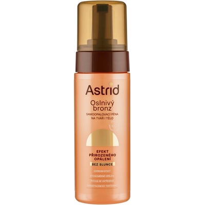 Astrid Hodvábna samoopaľovacie pena 150 ml
