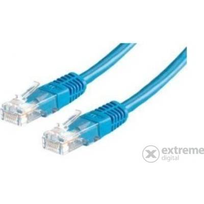 Roline 21.15.0544 Patch, UTP, cat5e, 2m, modrý
