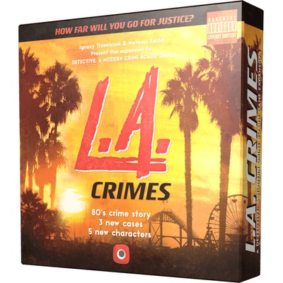 Detective L.A. Crimes EN