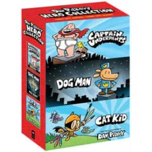 Dav Pilkey`s Hero Collection (ISBN: 9781338819939)