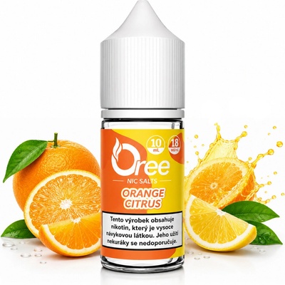Oree Salt Orange citrus 10 ml 10 mg