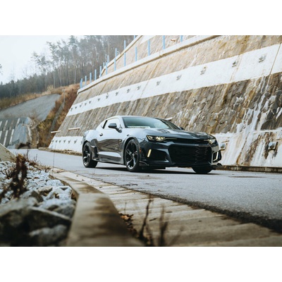 Jazda v Chevrolet Camaro