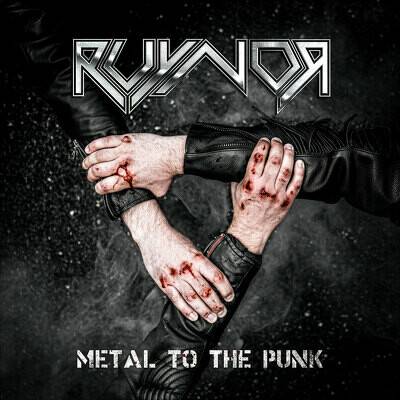 Ruynor - Metal To The Punk Vinyl LP