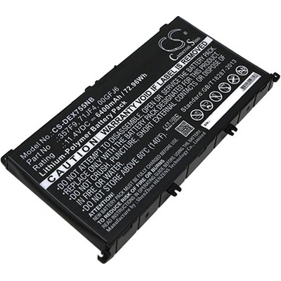 Cameron Sino CS-DEX755NB 6400mAh - neoriginální
