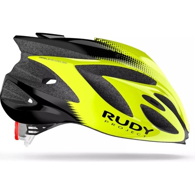 Rudy Project Rush yellow fluo/black shiny 2022