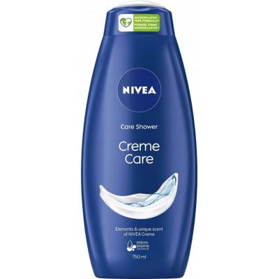 NIVEA Creme Care krémový sprchový gel s vůní krému NIVEA 750ml