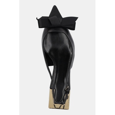 Elisabetta Franchi Обувки с тънък ток Elisabetta Franchi в черно SA05L51E2 (SA05L51E2.110)