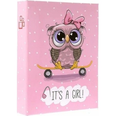 Fotoalbum 10x15/36 DPH4636 OWL PINK