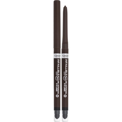 L'Oréal Paris Infallible Grip 36H Gel Automatic Eye Liner dlouhotrvající gelová tužka na oči 004 Brown Denim 1,2 g – Hledejceny.cz