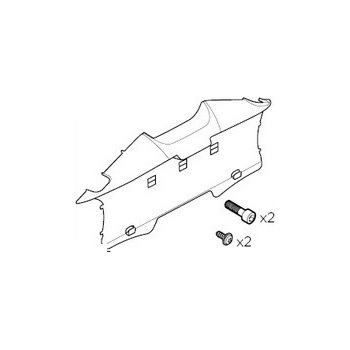 THULE Držák SPZ 52977 - náhradní díl