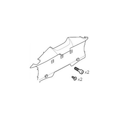 THULE Držák SPZ 52977 - náhradní díl