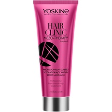 Yoskine Hair Clinic Meso-Therapy profesionálne vyhladzovanie vlasov laminujúci efekt 200 ml