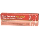 Voľne predajné lieky Clotrimazol AL 200 tbl.vag.3 x 200 mg