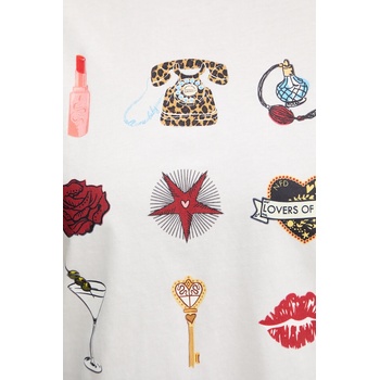 Never Fully Dressed Памучна тениска Never Fully Dressed Icons (NFDTO2075)