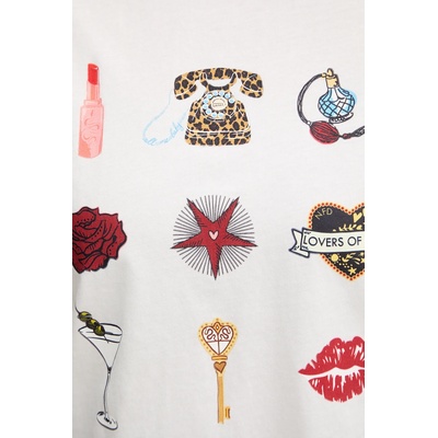 Never Fully Dressed Памучна тениска Never Fully Dressed Icons (NFDTO2075)