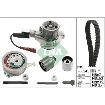 Schaeffler INA Vodní pumpa + sada ozubeného řemene 530 0650 30 | Zboží Auto