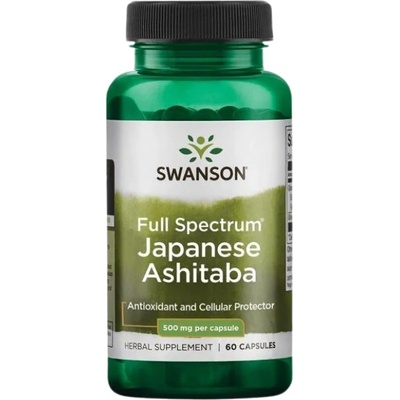 Swanson Full Spectrum Japanese Ashitaba 500 mg [60 капсули]