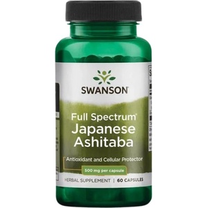 Swanson Full Spectrum Japanese Ashitaba 500 mg [60 капсули]