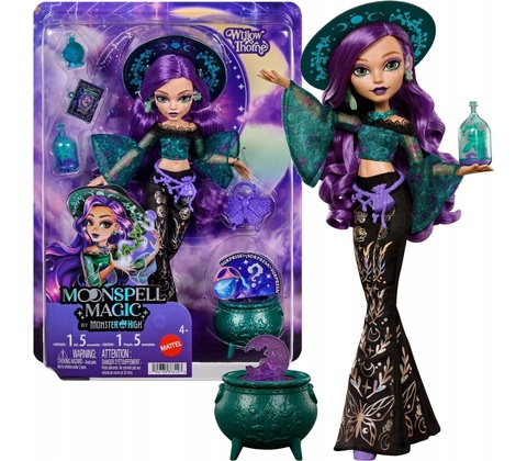 Monster High Moonspell Magic Willow Thorne