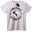 NOONEBRAND Тениска Чемпиони на Америка - 2XL, White