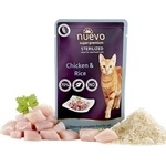 nuevo Капсула nuevo cat Стерилизиран Пиле и Ориз 85 г