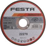FESTA Диск за рязане INDUSTRY за метал 125x2x22.2 мм 22270.01 (22270.01)