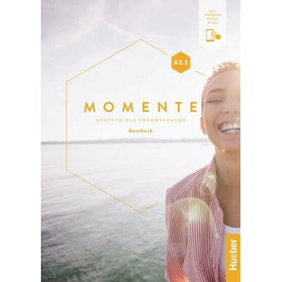 Momente A2.1 Paket (Kursbuch + Pracovní sešit s kódem)