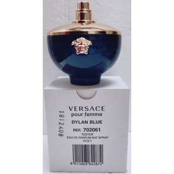 Versace Dylan Blue pour Femme bez vrchnáka parfumovaná voda dámska 100 ml tester